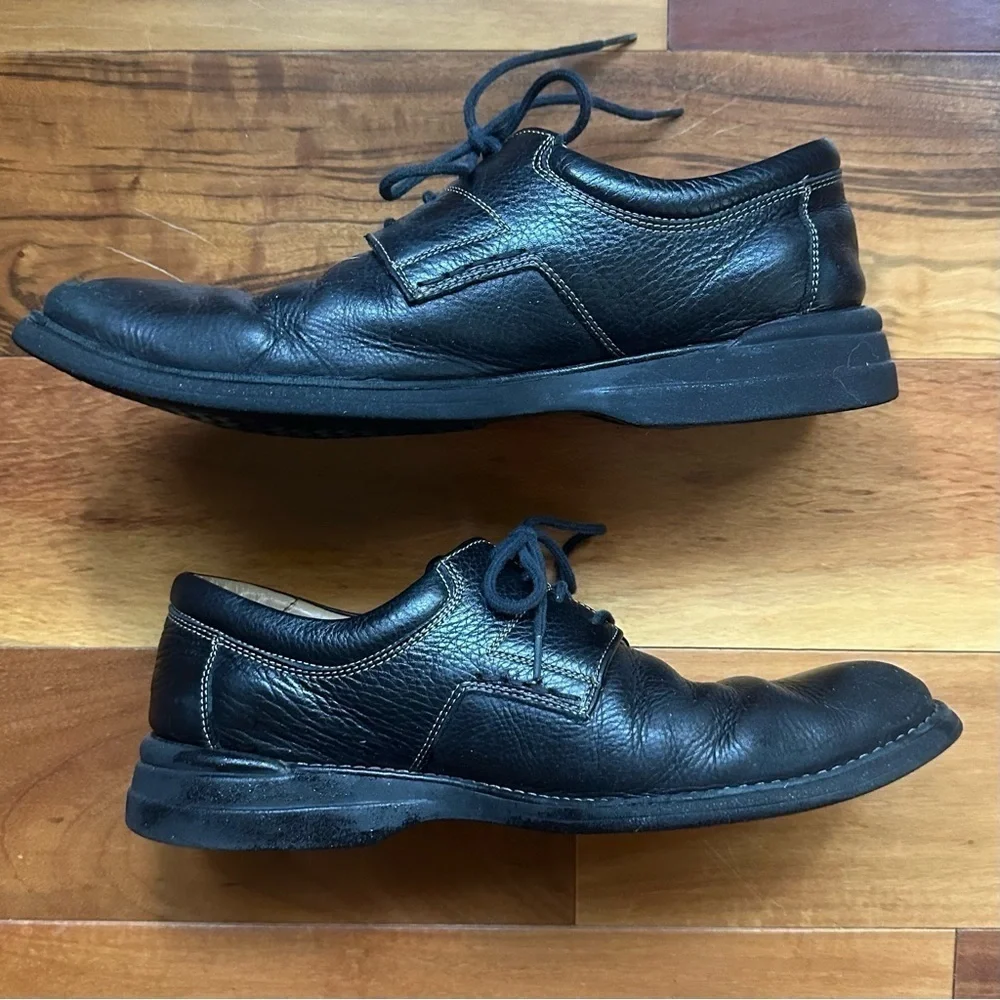 Johnston & Murphy lace leather
